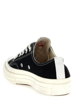 Comme des Garçons sneakers Play x Converse Unisex COMME DES GARÇONS PLAY Black