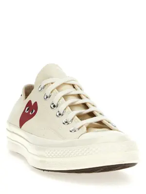 Comme des Garçons sneakers Play x Converse AZK1282 COMME DES GARÇONS PLAY White