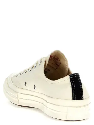 Comme des Garçons sneakers Play x Converse Unisex COMME DES GARÇONS PLAY White