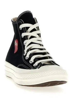 Comme des Garçons sneakers Play x Converse AZK1291 COMME DES GARÇONS PLAY Black