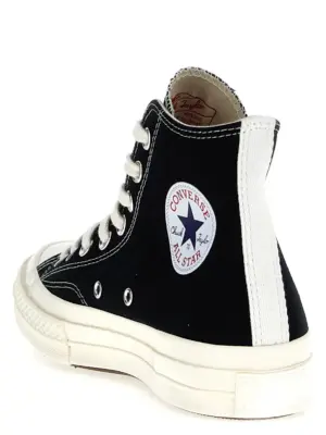 Comme des Garçons sneakers Play x Converse Unisex COMME DES GARÇONS PLAY Black