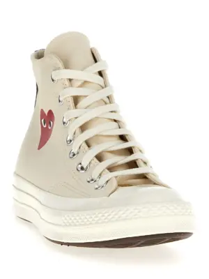 Comme des Garçons sneakers Play x Converse AZK1292 COMME DES GARÇONS PLAY White
