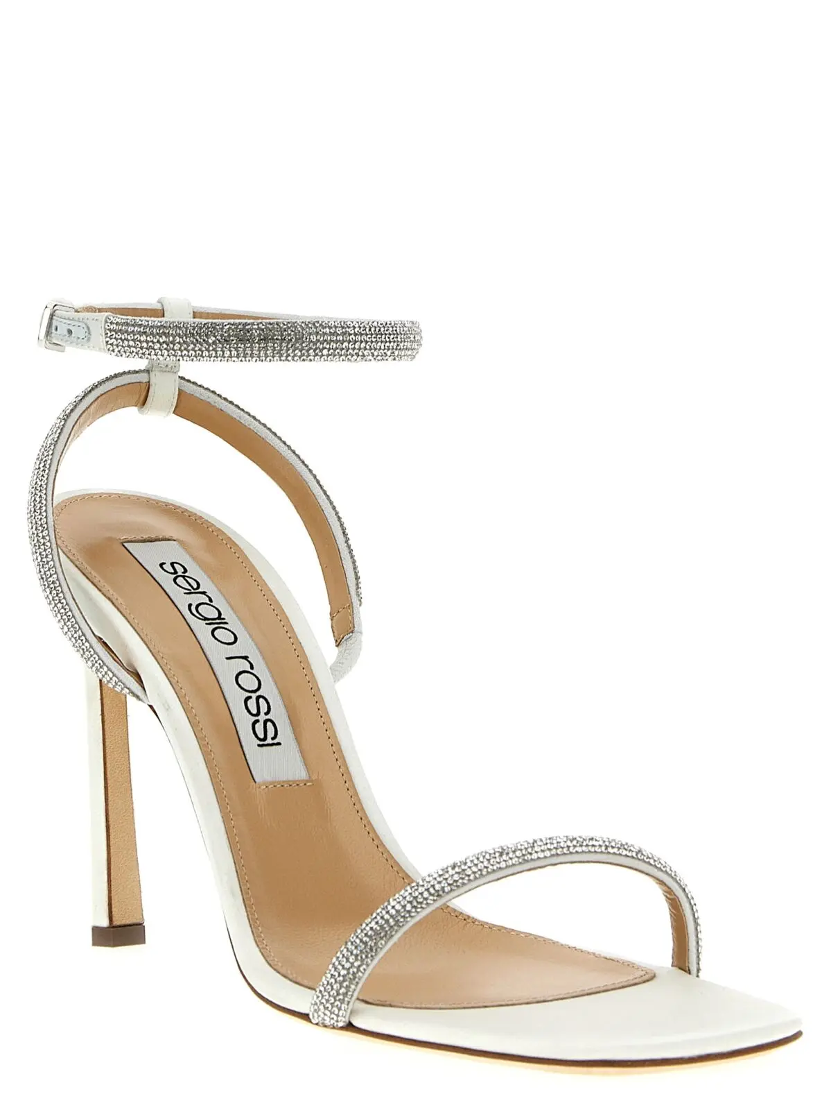 Сандалі Весільні Sergio Rossi Білі 2 'Bridal' sandals B03000MAFT72B009565 SERGIO ROSSI White