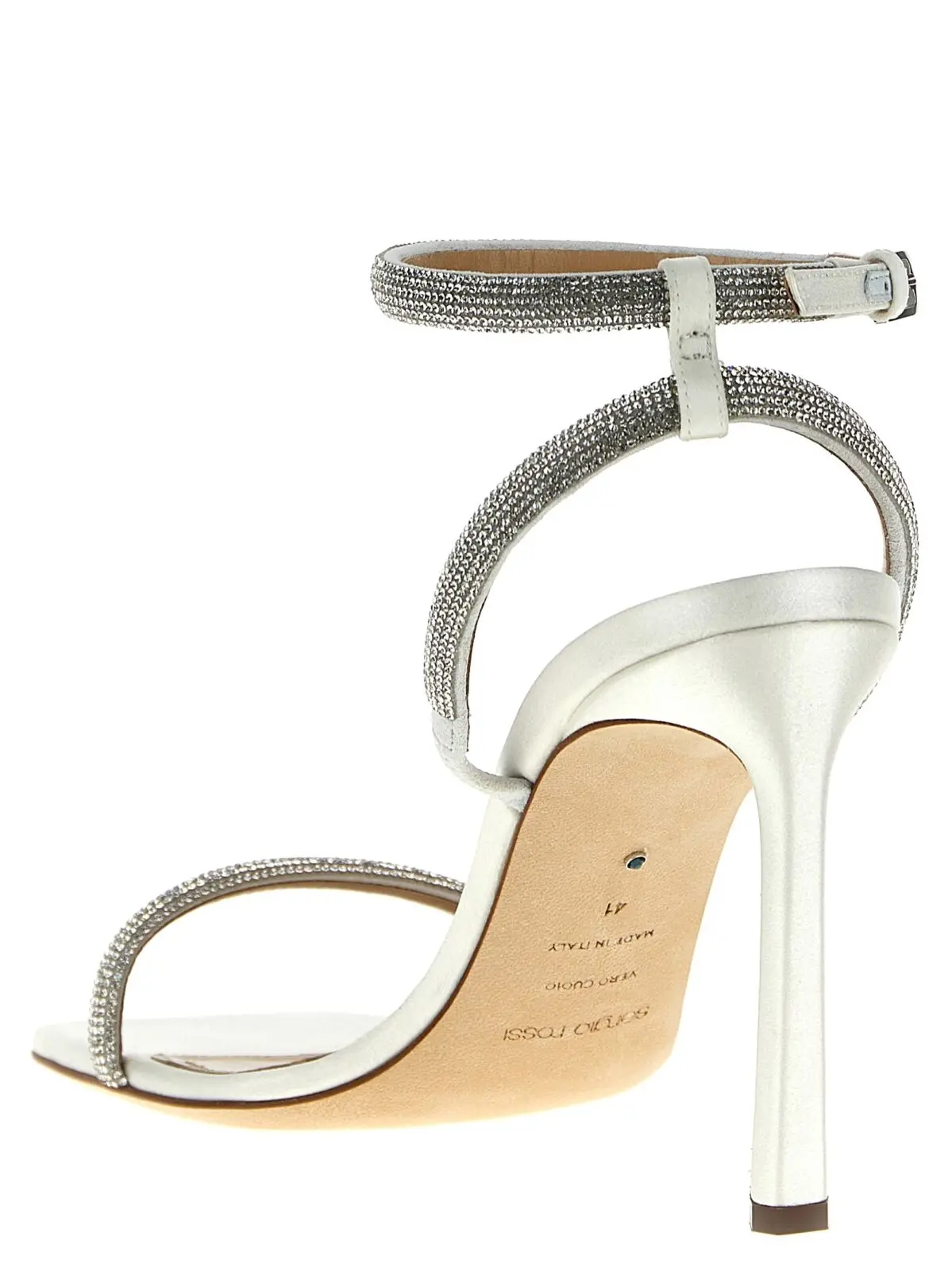 Сандалі Весільні Sergio Rossi Білі 3 'Bridal' sandals Woman SERGIO ROSSI White