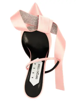 Sergio Rossi x AREA 'Area Marquise' mules Woman SERGIO ROSSI Pink