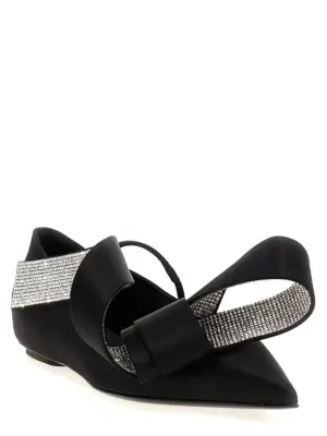 'Area maquise' ballet flats B06110MFI9121701000 SERGIO ROSSI Black