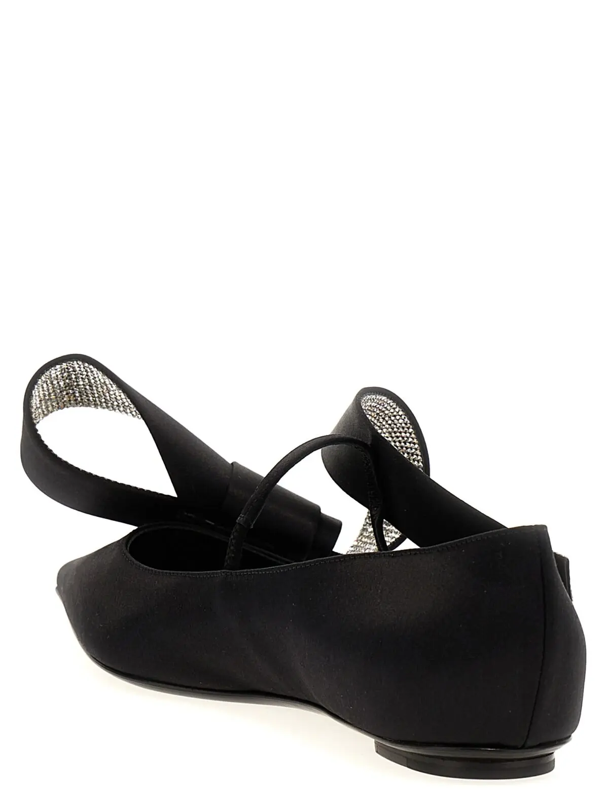 Балетки Sergio Rossi Area maquise Чорні 3 'Area maquise' ballet flats Woman SERGIO ROSSI Black