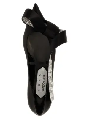 'Area maquise' ballet flats  SERGIO ROSSI Black