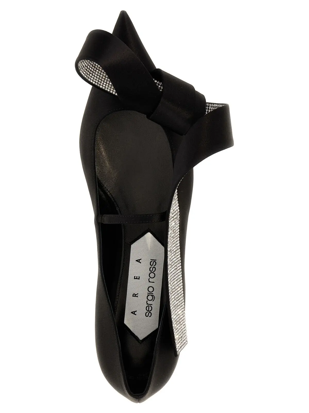 Балетки Sergio Rossi Area maquise Чорні 4 'Area maquise' ballet flats SERGIO ROSSI Black