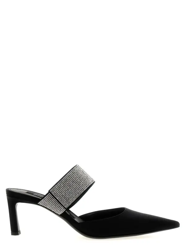 'Paris' mules SERGIO ROSSI Black