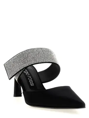 'Paris' mules B07701MAFT721101498 SERGIO ROSSI Black