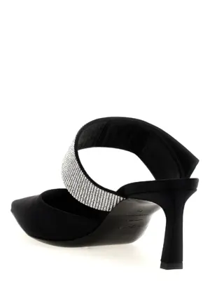 'Paris' mules Woman SERGIO ROSSI Black