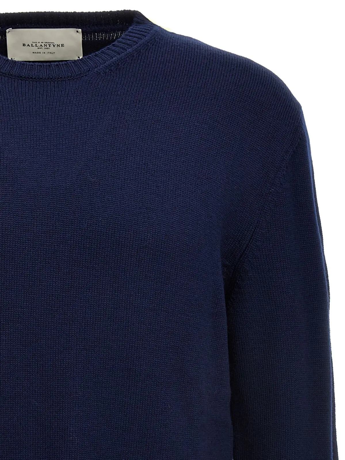 Светр мериносовий Ballantyne Синій 3 Merino sweater Man BALLANTYNE Blue