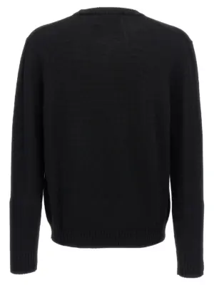 Merino sweater B2P0007W07115517 BALLANTYNE Black
