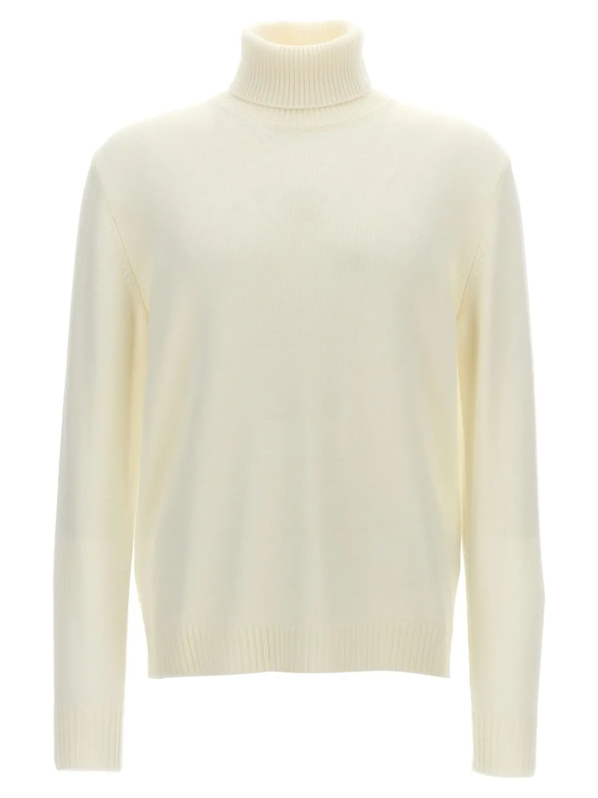 Светр Ballantyne Wool turtleneck Білий 1 Wool turtleneck sweater BALLANTYNE White