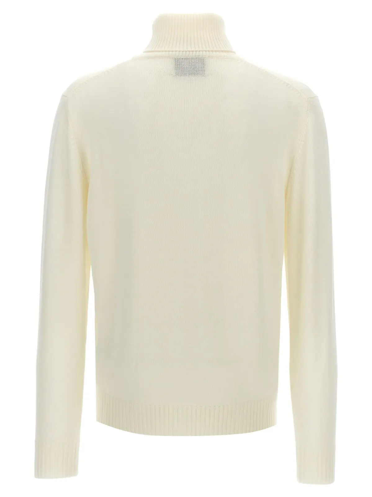 Светр Ballantyne Wool turtleneck Білий 2 Wool turtleneck sweater B2P1117W07110156 BALLANTYNE White