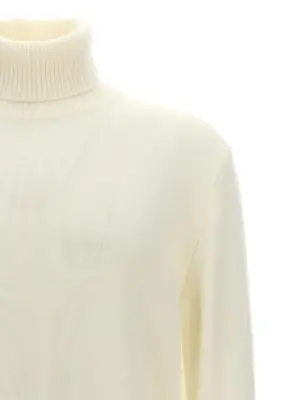 Wool turtleneck sweater Man BALLANTYNE White