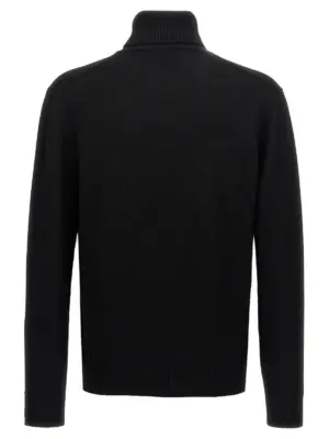 Wool turtleneck sweater B2P1117W07115517 BALLANTYNE Black