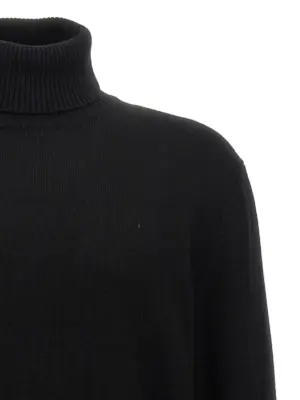 Wool turtleneck sweater Man BALLANTYNE Black