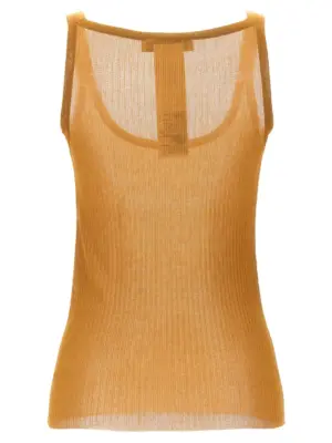 'Bastia' tank top BASTIA006 MAX MARA Beige