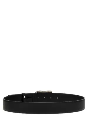 Logo leather belt BC4675AT48980999 DOLCE & GABBANA Black