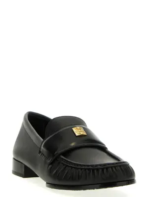 '4G' loafers BE201VE1WE001 GIVENCHY Black