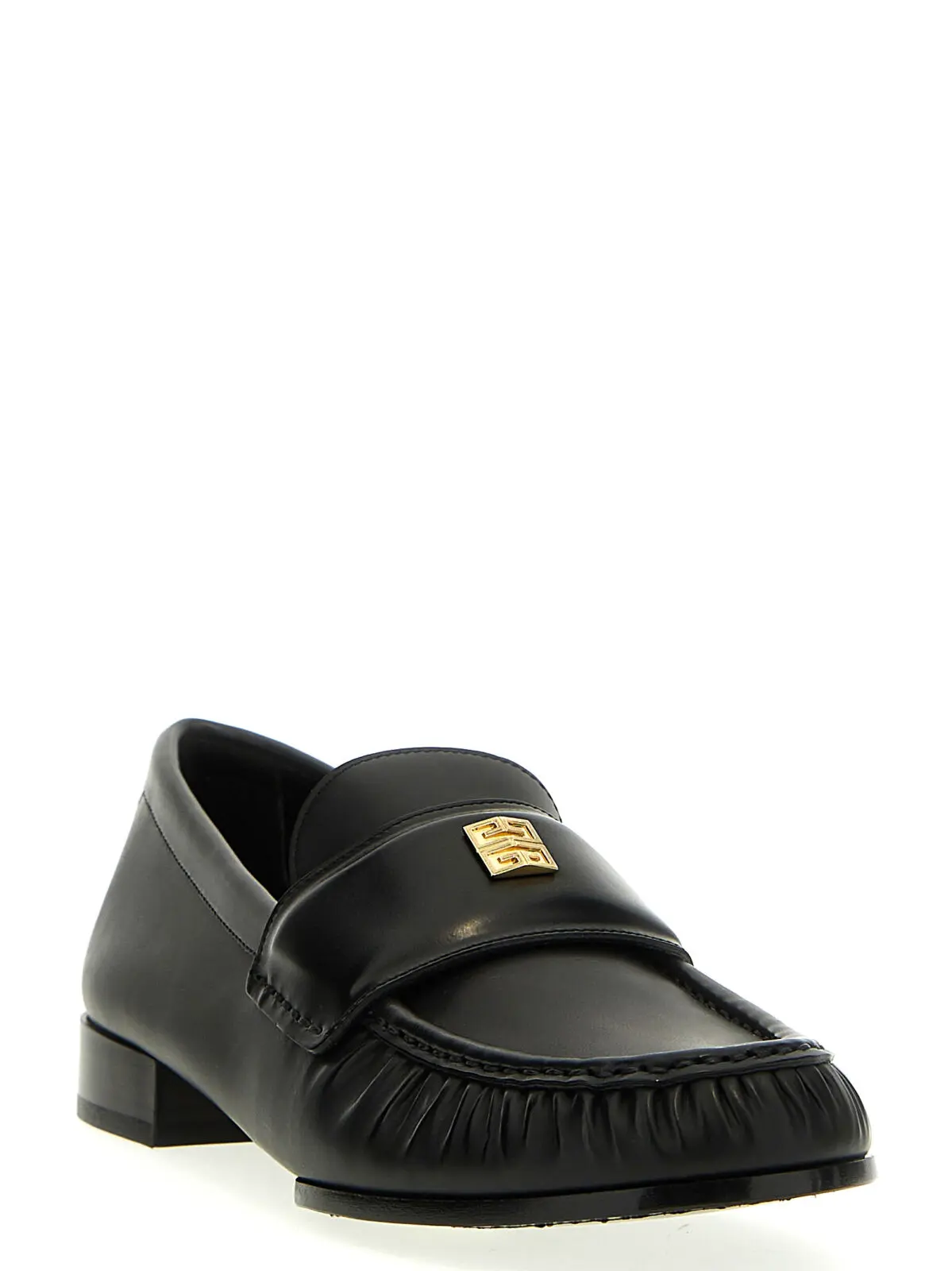 Лофери 4G Givenchy Чорний 2 '4G' loafers BE201VE1WE001 GIVENCHY Black