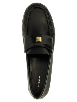 '4G' loafers 100% lamb leather (Ovis aries) GIVENCHY Black