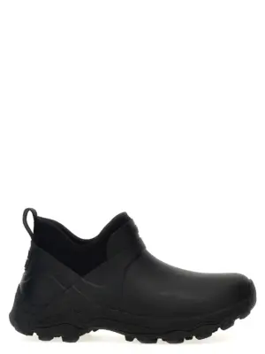 'Bogs' low ankle boots GIVENCHY Black