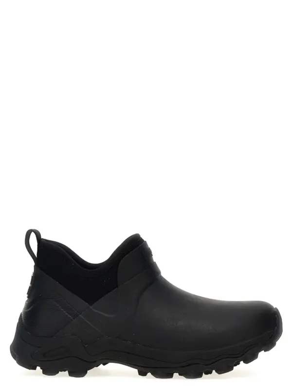 'Bogs' low ankle boots GIVENCHY Black