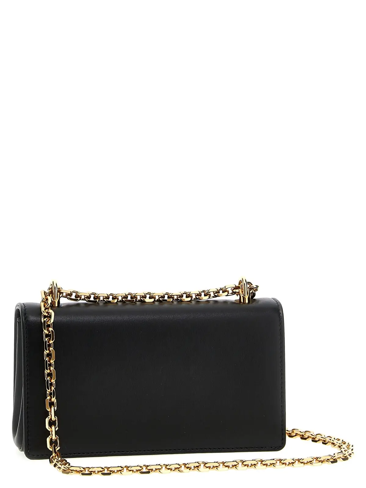 Міні-сумка на плече Dolce Gabbana DG Girl Чорна 2 'DG Girl' mini crossbody bag BI1416AW07080999 DOLCE & GABBANA Black
