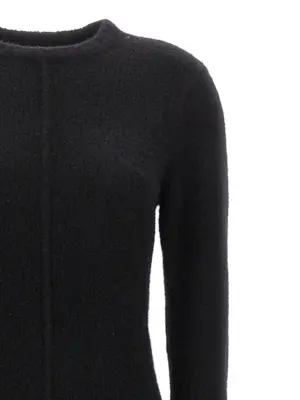 'Bisha' long dress Woman LOULOU STUDIO Black