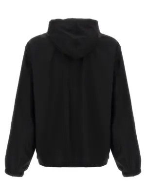 Wool hoodie BM017T1558001 GIVENCHY Black