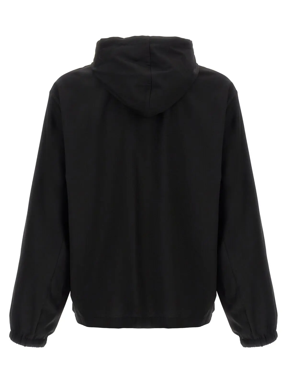 Худі Givenchy вовняне Чорне 2 Wool hoodie BM017T1558001 GIVENCHY Black