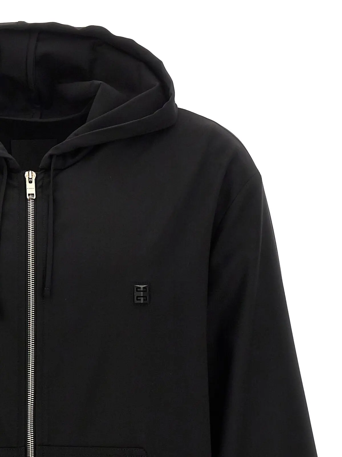 Худі Givenchy вовняне Чорне 3 Wool hoodie Man GIVENCHY Black