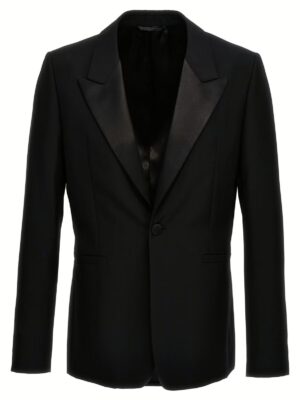 'Peack Lapel' blazer GIVENCHY Black