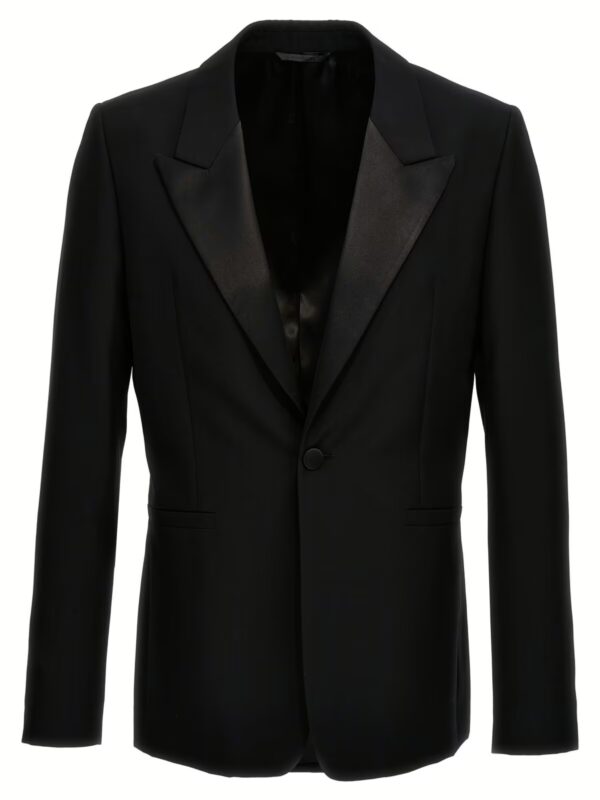 'Peack Lapel' blazer GIVENCHY Black