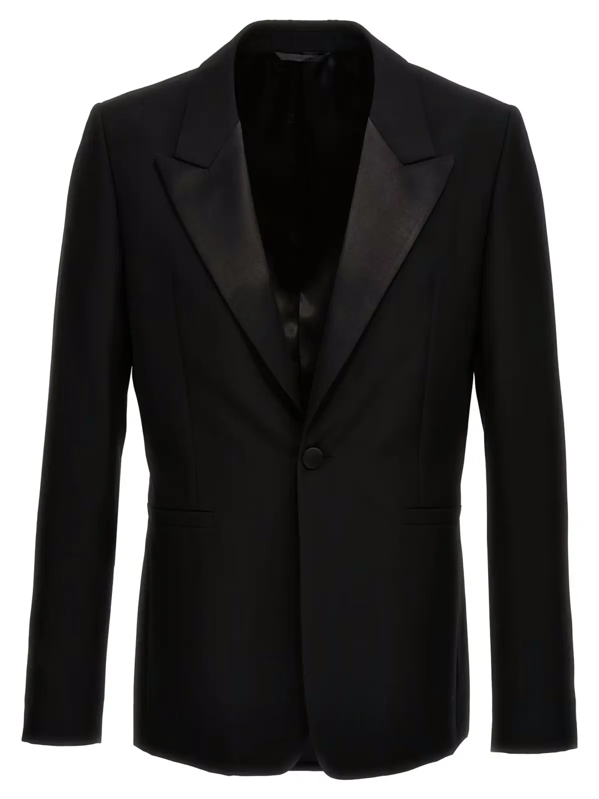 Блейзер Peack Lapel Givenchy Чорний 1 'Peack Lapel' blazer GIVENCHY Black