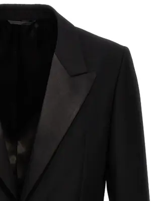 'Peack Lapel' blazer Man GIVENCHY Black