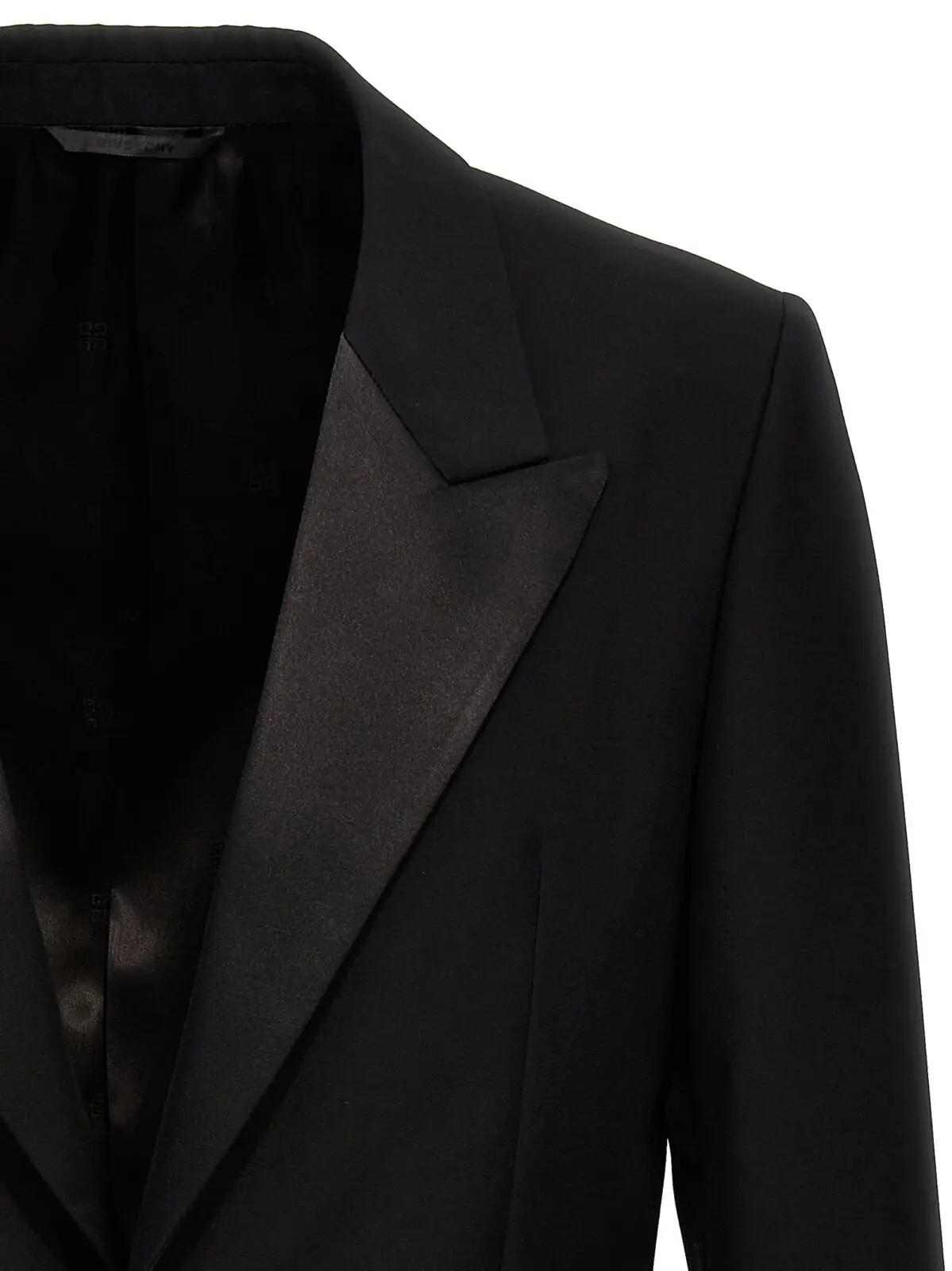 Блейзер Peack Lapel Givenchy Чорний 3 'Peack Lapel' blazer Man GIVENCHY Black