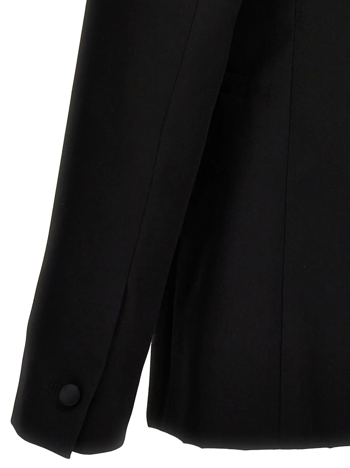 Блейзер Peack Lapel Givenchy Чорний 4 'Peack Lapel' blazer 100% wool GIVENCHY Black