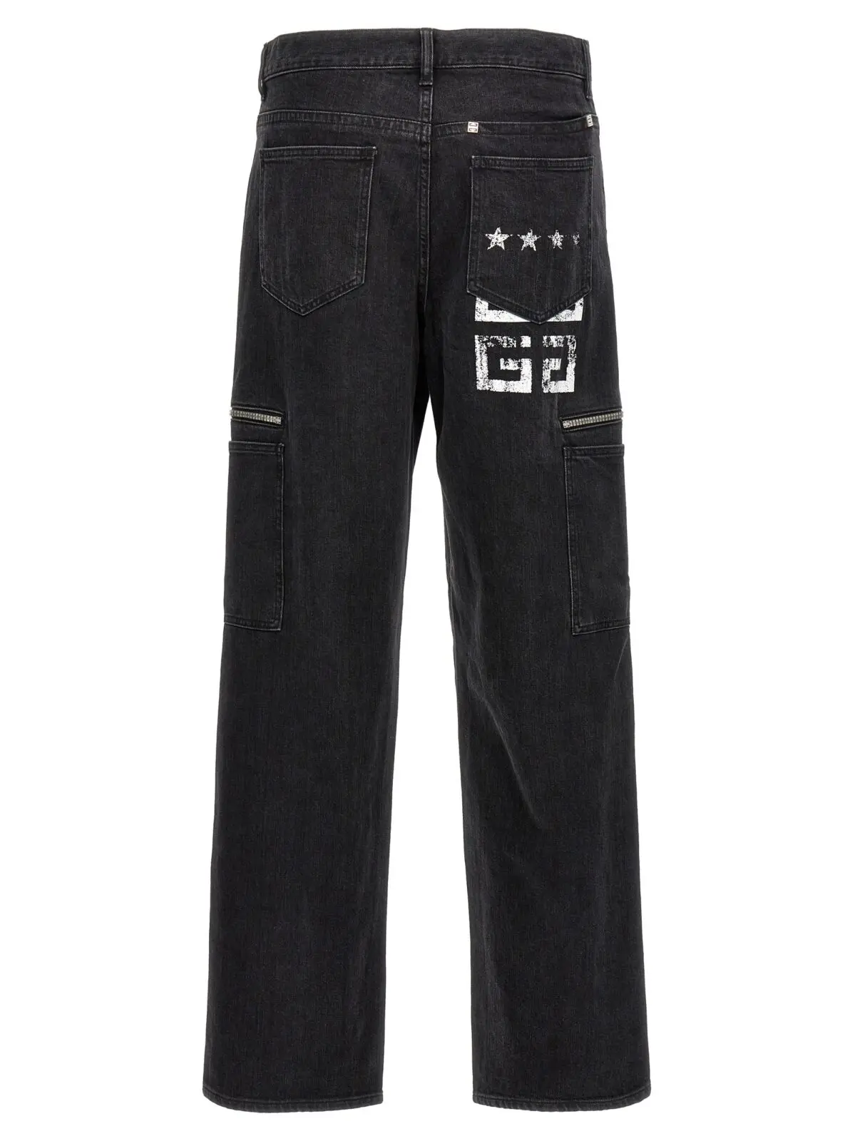 Джинси Cargo Givenchy Чорний 2 Cargo jeans BM517E5YAA001 GIVENCHY Black