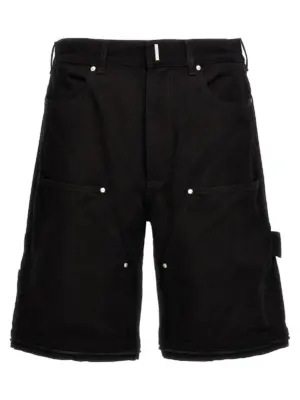 'Zip Off Carpenter' jeans BM51BJ50KK001 GIVENCHY Black