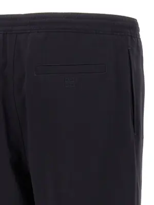 'Tailoerd' bermuda shorts 4% elastane 38% polyamide 58% wool GIVENCHY Blue