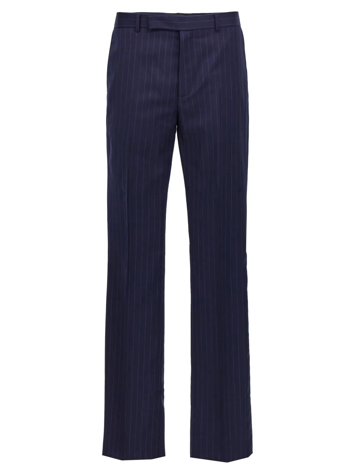 Штани в смужку Givenchy Сині 1 Pinstripe pants GIVENCHY Blue