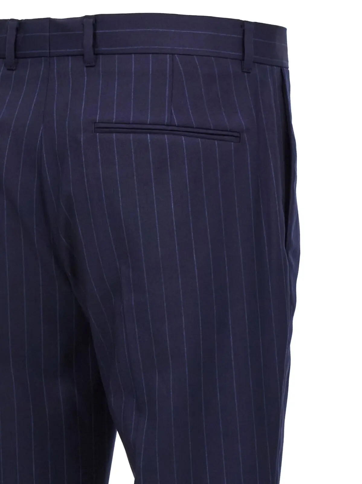 Штани в смужку Givenchy Сині 4 Pinstripe pants 100% wool GIVENCHY Blue