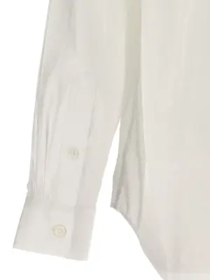 '4G' shirt 100% cotton GIVENCHY Gray