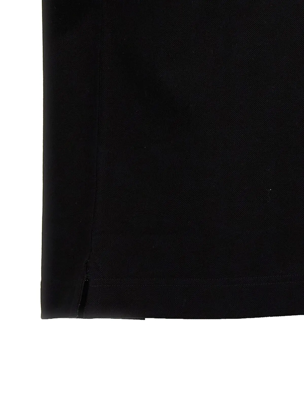 Поло Givenchy Placket Чорне 4 'Placket' polo shirt 100% cotton GIVENCHY Black