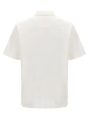 Metal clip polo shirt BM71H13YE1100 GIVENCHY White