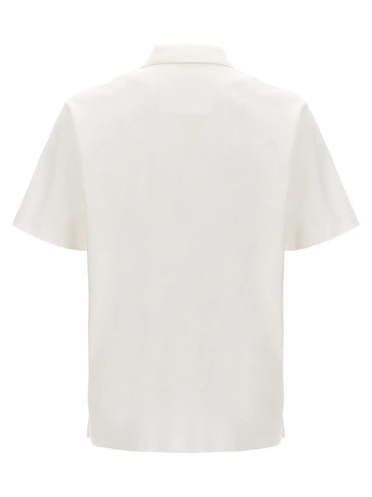 Поло Givenchy Metal Clip Біла 2 Metal clip polo shirt BM71H13YE1100 GIVENCHY White